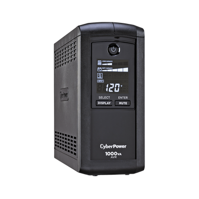 Imagen de UPS de 1000 VA/600 W, Topología Línea Interactiva, Entrada 120 Vca NEMA 5-15P, Tipo Mini Torre, Con 9 Tomas NEMA 5-15R