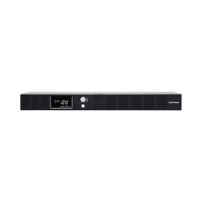 Imagen de UPS de 500 VA/300 W, Topología Línea Interactiva, Entrada 120 Vca NEMA 5-15P, Tipo Rack 1 UR, Con 6 Tomas NEMA 5-15R