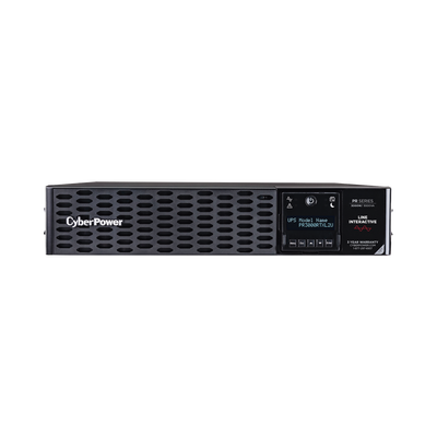 Imagen de UPS de 3000 VA/3000 W, Topología Línea Interactiva, Entrada 120 Vca NEMA L5-30P, Onda Senoidal Pura, Torre o Rack de 2 UR, Con 8 Tomas 5-20R y 1 L5-30R