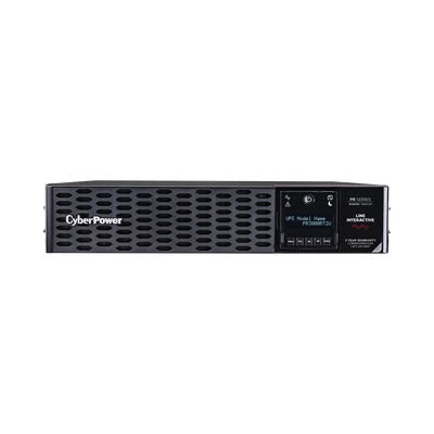Imagen de UPS de 3000 VA/3000 W, Topología Línea Interactiva, Entrada 120 Vca NEMA L5-30P, Onda Senoidal Pura, Torre o Rack 2 UR, Con 8 Tomas NEMA 5-20R y 1 NEMA L5-30R