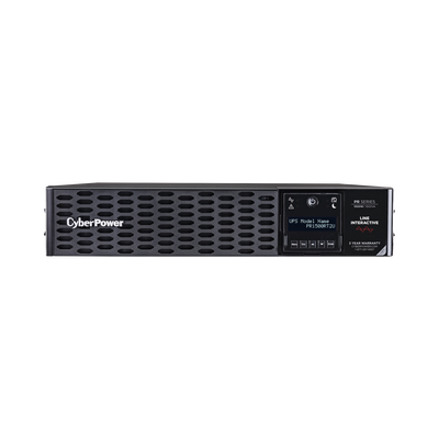 Imagen de UPS de 1500 VA/1500 W, Topología Línea Interactiva, Entrada 120 Vca NEMA 5-15P, Onda Senoidal Pura, Torre o Rack 2 UR, Con 8 Tomas NEMA 5-15R