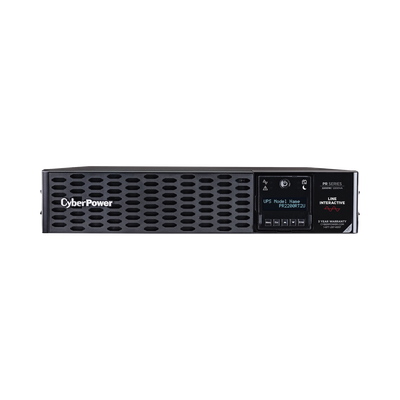 Imagen de UPS de 2200 VA/2200 W, Topología Línea Interactiva, Entrada 120 Vca NEMA L5-30P, Onda Senoidal Pura, Torre o Rack 2 UR, Con 8 Tomas NEMA 5-20R