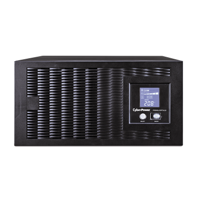 Imagen de UPS de 5000 VA/4500 W, Topología Línea Interactiva, 200 - 240 Vca de Entrada, 208 Vca de Salida, Onda Senoidal Pura, Torre o Rack 5 UR, Con 3 Tomas NEMA L6-30R y 2 NEMA L6-20R