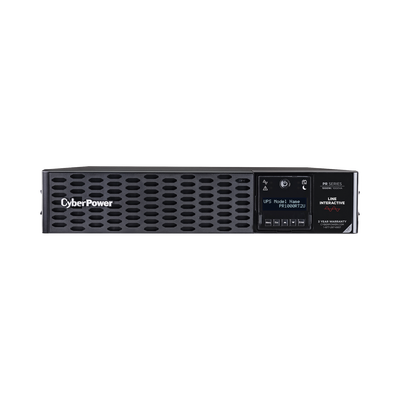 Imagen de UPS de 1000 VA /1000 W, Topología Línea Interactiva, Entrada 120 Vca NEMA 5-15P, Onda Senoidal Pura, Torre o Rack 2 UR, Con 8 Tomas NEMA 5-15R