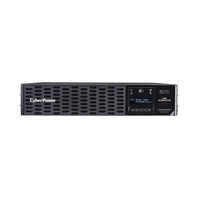 Imagen de UPS de 1500 VA/1500 W, Topología Línea Interactiva, Entrada 120 Vca NEMA 5-15P, Onda Senoidal Pura, Torre o Rack 2 UR, Con 8 Tomas NEMA 5-15R