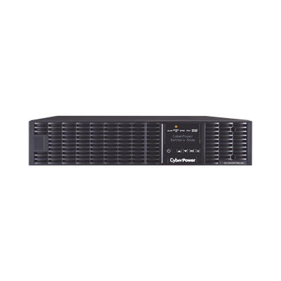 Imagen de UPS de 1000 VA/900 W, Online Doble Conversión, Entrada 120 Vca NEMA 5-15P, Onda Senoidal Pura, Rack o Torre de 2 UR, Con 8 Tomas NEMA 5-15R