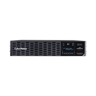 Imagen de UPS de 2200 VA/2200 W, Topología Línea Interactiva, Entrada 120 Vca NEMA L5-30P, Onda Senoidal Pura, Torre o Rack 2 UR, Con 8 Tomas NEMA 5-20R