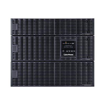 Imagen de UPS de 10000 VA/10000 W, Online Doble Conversión, 200 - 240 Vac de Entrada, 120 - 240 Vac de Salida, Entrada Hardwired, Onda Senoidal Pura, Torre o Rack de 8 UR, Con 6 Tomas NEMA 5-20R, 3 NEMA L6-30R y Terminal Hardwire