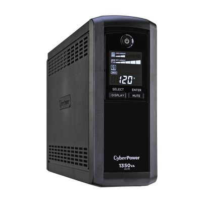 Imagen de UPS de 1350 VA/815 W, Topología Línea Interactiva, Entrada 120 Vca NEMA 5-15P, Tipo Mini Torre, Con 10 Tomas NEMA 5-15R