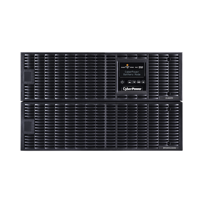 Imagen de UPS de 8000 VA/ 8000 W, Online Doble Conversión, 200 - 240 Vac de Salida, Terminal Hardwired, Onda Senoidal Pura, Torre o Rack de 6 UR, Con 3 Tomas NEMA L6-30R