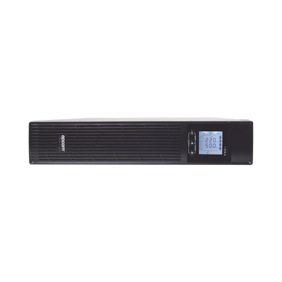 Imagen de UPS de 2000VA/1800W / Topología On-Line Doble Conversión / Entrada y Salida de 120 Vca / Clavija de Entrada NEMA 5-20P / Pantalla LCD Configurable / Formato Rack/Torre