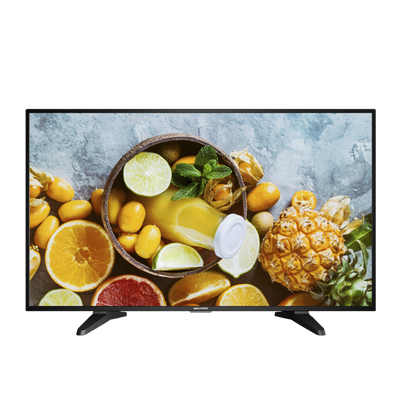 Imagen de Monitor LED Full HD de 43" / Ideal para Oficina y Hogar / Uso 24-7 / Entrada HDMI-VGA / Compatible con Montaje VESA (200 X 200) / Bocinas Integradas