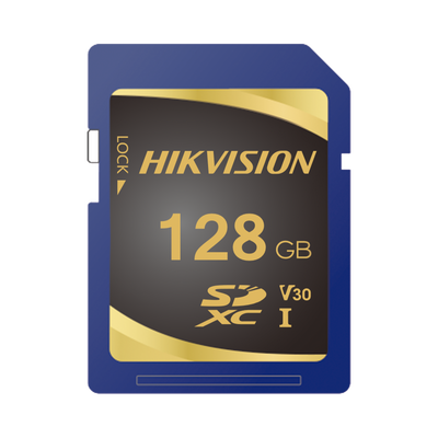 Imagen de Memoria SD Clase 10 de 128 GB / Especializada Para Videovigilancia