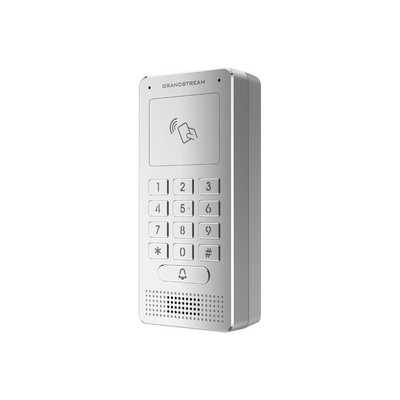 Imagen de Audioportero IP (SIP), Antivandálico, apertura por código, llamada y/o tarjeta, teclado iluminado