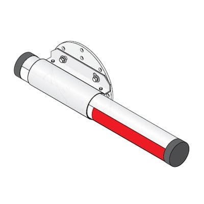 Imagen de Brazo de aluminio sin iluminación de 14ft (4.26m) / Montaje no incluido