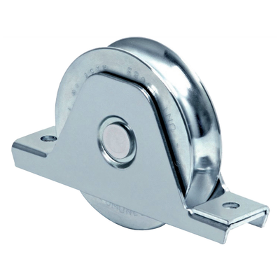 Imagen de 338 - Rueda de 12 cm / Capacidad Para Puertas de Hasta 400 kg / Canal Tipo "U"