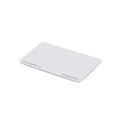 Imagen de Tarjeta MIFARE Classic / Tipo ISO Card / Memoria 1Kb / Imprimible / Frecuencia 13.56 Mhz