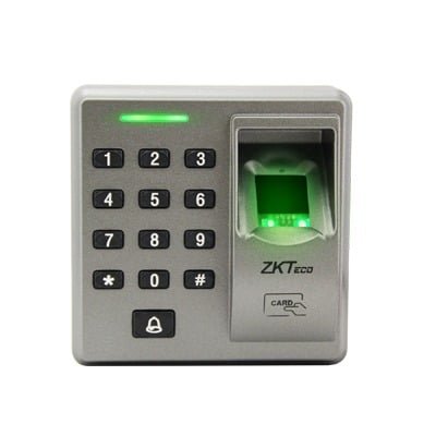 Imagen de Lector de huella, teclado, proximidad, compatible con paneles
