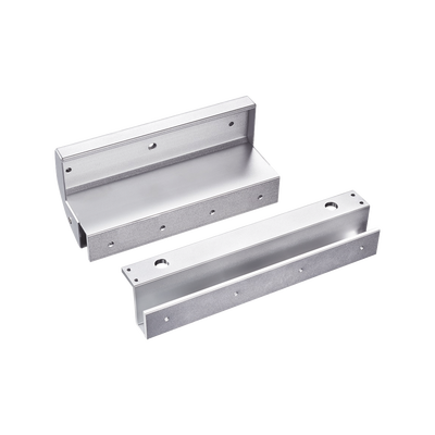 Imagen de Montajes en U para puertas de Solo Cristal ( puerta y marco) para uso con Chapa Magnética MAG600NLED y MAG600NTLED