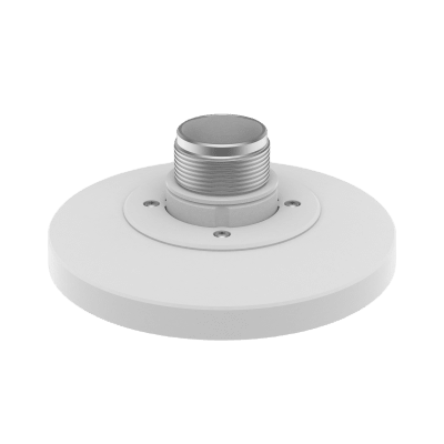 Imagen de Adaptador tipo Plato necesario para montar en Pared o Techo Cámaras Hanwha serie X y P.