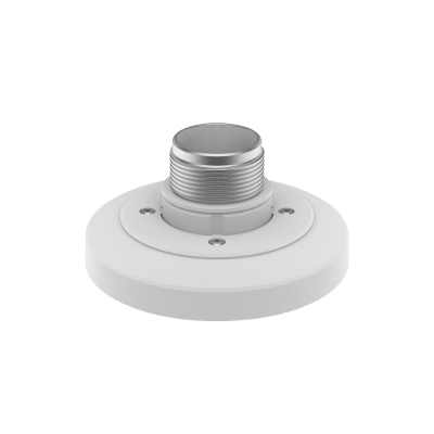 Imagen de Adaptador tipo Plato necesario para montar en Pared o Techo Cámaras Hanwha serie QND, QNV-C