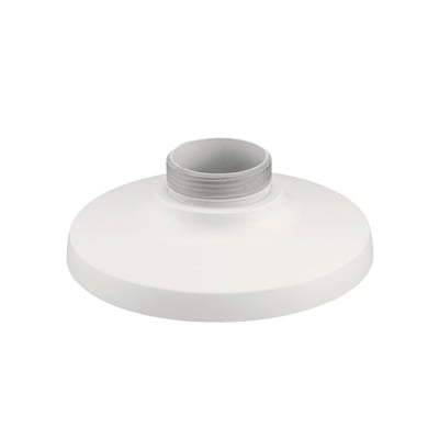 Imagen de Montaje Adaptador tipo Plato Necesario para Pared o Techo en Domos Fish Eye 5MP Samsung (Ver modelos compatibles)