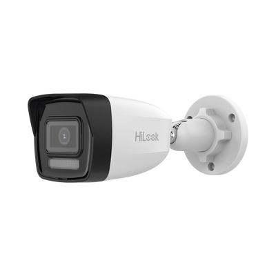 Imagen de HiLook Series / Bala IP 4  Megapixel  / Lente 2.8 mm / 30 mts IR /  Micrófono Integrado / Exterior IP67 / PoE / dWDR / H.265+ / ONVIF