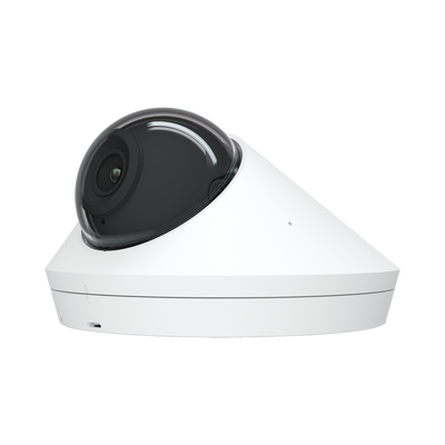 Imagen de UniFi Protect Cámara G5 Dome  para interior/exterior / 2K (4MPX), ángulo 102.4°, visión nocturna IR hasta 9 mts / detecciones inteligentes / audio bidireccional / resistente a la intemperie IPx4 / antivandálica IX08