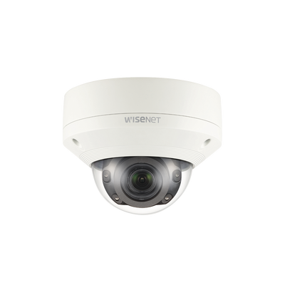 Imagen de Cámara IP Tipo Domo Antivandálico 2MP / Lente Motorizado 2.8-12mm / IR 50M / WDR 150db / H.265 & WiseStream II