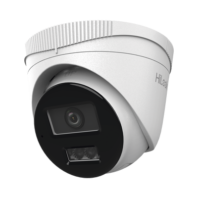 Imagen de HiLook Series / Turret IP  de 4 Megapixel  / Lente 2.8 mm / 30 mts IR / Micrófono Integrado / Exterior IP67 / PoE / dWDR / H.265+ / ONVIF