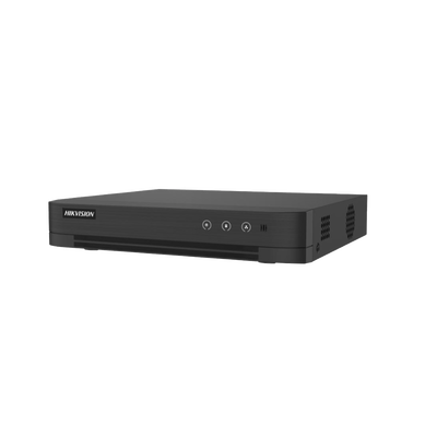 Imagen de [Audio Bidireccional] DVR 4 Canales TurboHD + 1 Canal IP / 2 Megapixel (1080p) Lite / Acusense Lite (Evita Falsas Alarmas) / Audio por Coaxitron / 1 Bahia de Disco Duro / H.265+ / Salida de Vídeo Full HD