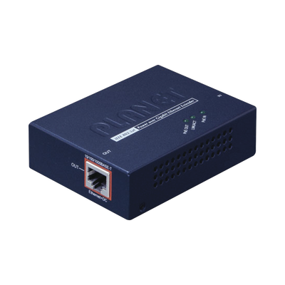 Imagen de Extensor PoE+ / Hasta 100 m / Entrada PoE+ Gigabit 802.3 at y Salida PoE+ Gigabit 802.3 af / at / Interior