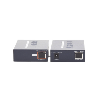 Imagen de Kit Transmisor y Receptor PoE de Largo Alcance sobre Coaxial hasta 1km