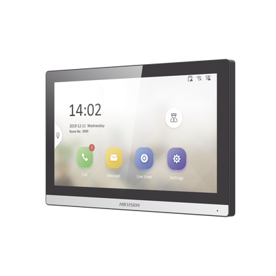 Imagen de Monitor IP WiFi Touch Screen 7" para Videoportero IP / Vídeo en Vivo / PoE Estándar / Apertura Remota / Llamada Entre Monitores / Audio bidireccional / Borde slim