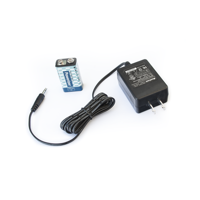Imagen de Cargador y batería recargable de 9 Vcc para detector portátil RANGER1000 / RANGER15000