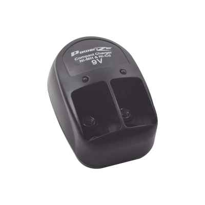 Imagen de Cargador y batería recargable de 9 Vcc para detector portátil RANGER1000 / RANGER15000