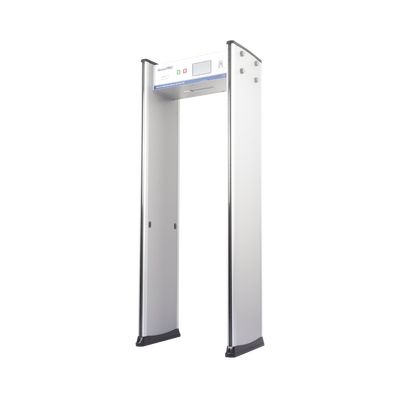 Imagen de Detector de Metales de 33 zonas/ Uso en Interior/Programación por Touch Screen / Contador de Personas