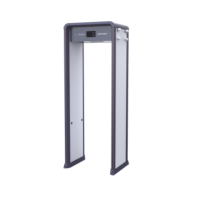 Imagen de Arco Detector de Metales de 33 Zonas con Pantalla LCD de 7" / Conteo de personas y Alarmas / Ajuste de Sensibilidad e Interferencias