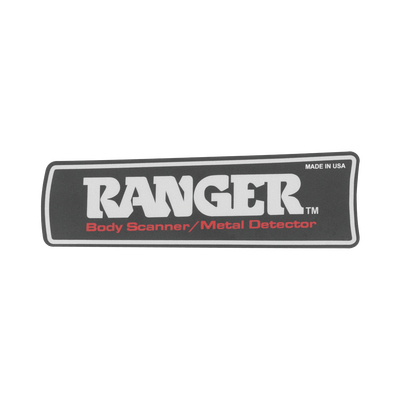 Imagen de Label para Detector RANGER1000 y 1500