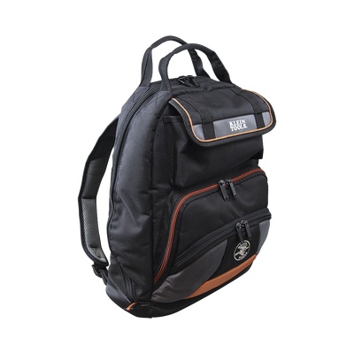 Imagen de Mochila para Herramientas Tradesman Pro™ de 44.5 cm en Color Negro con 35 Bolsillos (No incluye herramientas).