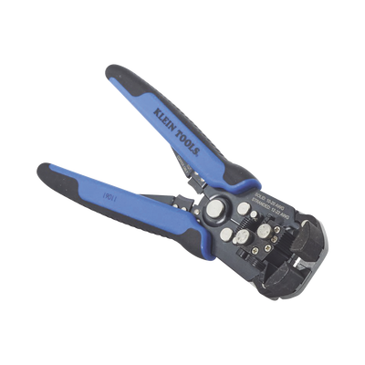 Imagen de Pelacables para Cable Sólido 10-20 AWG y Cable Trenzado 12-22 AWG, con Cortador de Ajuste Automático.