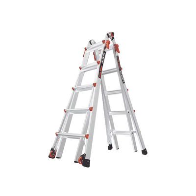 Imagen de Escalera Multi-Posiciones de 6.7 m (22') para Suelos Inclinados o con Desniveles.