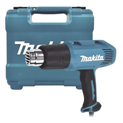 Imagen de Pistola de Calor de Temperatura Variable de 2 Niveles, Temperatura: 400/550°C de 1600W  (Incluye Maletín).