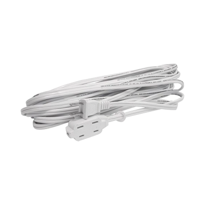 Imagen de Extensión Eléctrica Doméstica de 4 metros / 127 V CA 8 A Máximo / Color Blanco.