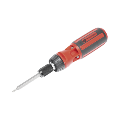 Imagen de Desarmador 6 en 1 con Mango de Agarre Plástico (Torx de Seguridad y Hexagonal PH0, PH2, Plana