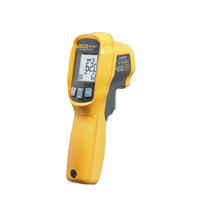 Imagen de Termómetro IR Para Medición de Temperatura de -30ºC a 500ºC, Con Precisión +-1.0%, y Clasificación IP54 de Resistencia al Agua y Polvo