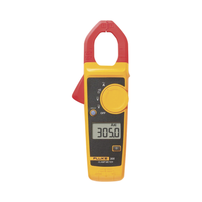 Imagen de Amperimetro de Gancho, Para Medida de Corriente en CA de 999 A y Tensión en CA y CC de 600V