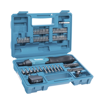 Imagen de Atornillador Reversible (Broquero 1/4) de 220 RPM con Cargador USB (Incluye 81 Puntas).