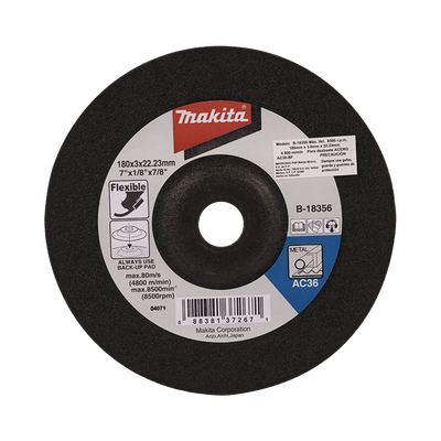 Imagen de Disco de desbaste de 4 1/2"