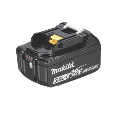 Imagen de Batería LXT Litioâ€‘Ion de 18V 3 Ah, con led indicador de nivel de carga.